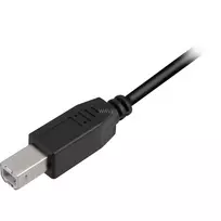 usb 2.0 a b cable - Sharkoon Cable USB 2.0 A-B juodas 5m - 3 nuotrauka