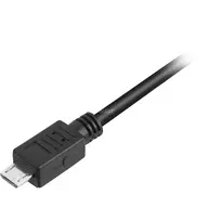 usb 2.0 a b cable - Sharkoon USB 2.0 A-B Micro juodas 2m - 3 nuotrauka