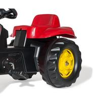 traktoriaus priekaba - Žaislinis automobilis Rolly Toys Kid-X Red 012121 - 3 nuotrauka