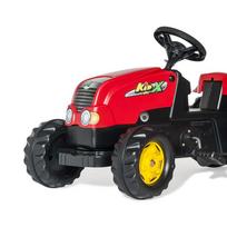 traktoriaus priekaba - Žaislinis automobilis Rolly Toys Kid-X Red 012121 - 4 nuotrauka
