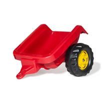 traktoriaus priekaba - Žaislinis automobilis Rolly Toys Kid-X Red 012121 - 5 nuotrauka
