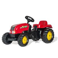 traktoriaus priekaba - Žaislinis automobilis Rolly Toys Kid-X Red 012121 - 6 nuotrauka