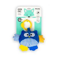 melyna pele - Pliušinis žaislas Milly Mally, mėlynas, 15 cm - 2 nuotrauka