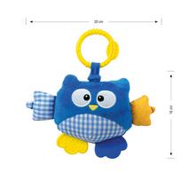 melyna pele - Pliušinis žaislas Milly Mally, mėlynas, 15 cm - 5 nuotrauka