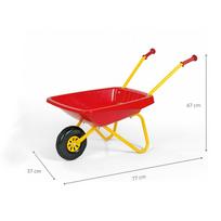 karutis - Vaikiškas karutis Rolly Toys, raudonas - 2 nuotrauka