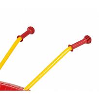 karutis - Vaikiškas karutis Rolly Toys, raudonas - 4 nuotrauka