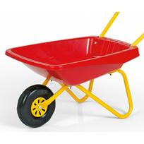karutis - Vaikiškas karutis Rolly Toys, raudonas - 6 nuotrauka