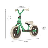 dviratis treniruoklis - Qplay Balansinis dviratis Trainer, žalias (Green) - 4 nuotrauka