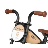 dviratukai vaikams - Qplay balansinis dviratukas Feduro, smėlio (Beige) - 6 nuotrauka