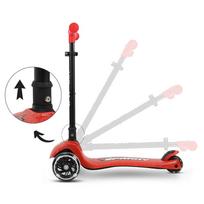 paspirtukas triratis - Milly Mally Sparky Paspirtukas Raudonas (Red) 6252 - 5 nuotrauka