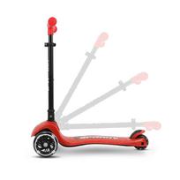 paspirtukas triratis - Milly Mally Sparky Paspirtukas Raudonas (Red) 6252 - 6 nuotrauka