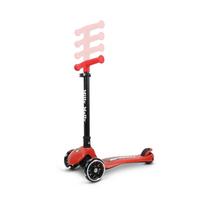 paspirtukas triratis - Milly Mally Sparky Paspirtukas Raudonas (Red) 6252 - 7 nuotrauka