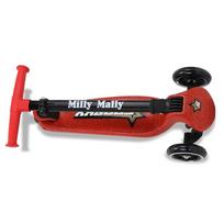 paspirtukas triratis - Milly Mally Sparky Paspirtukas Raudonas (Red) 6252 - 8 nuotrauka