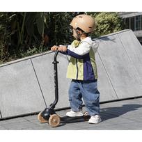 paspirtukas 3in1 - QPLAY Sema Evo 3in1 Khaki (Chaki) - 2 nuotrauka