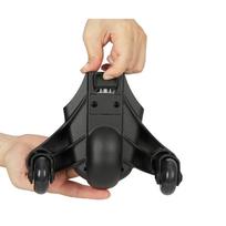 paspirtukas 3in1 - QPLAY Sema Evo 3in1 Khaki (Chaki) - 9 nuotrauka