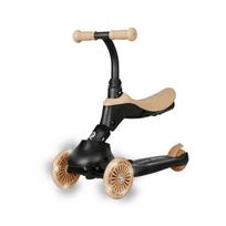 paspirtukas 3in1 - QPLAY Sema Evo 3in1 Khaki (Chaki) - 10 nuotrauka