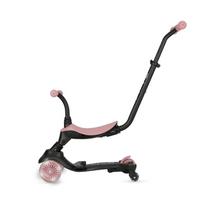 paspirtukas 3in1 - QPLAY SEMA Evo 3in1, koralų rožinis (Coral Pink) - 13 nuotrauka