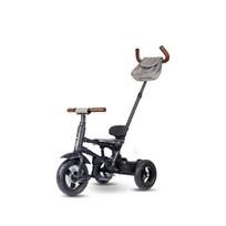 qplay rito - Qplay triratukas Rito Deluxe Rubber, pilkas (Grey) - 5 nuotrauka