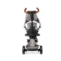 qplay rito - Qplay triratukas Rito Deluxe Rubber, pilkas (Grey) - 6 nuotrauka