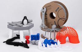 3d filamentas - ELEGOO PLA Filament 1.75mm Juodas (Black) - 2 nuotrauka
