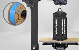3d filamentas - ELEGOO PLA Filament 1.75mm Juodas (Black) - 3 nuotrauka