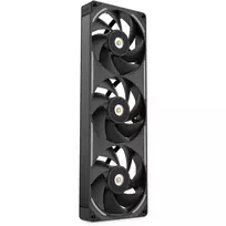 rgb ventiliatoriai - NZXT F360X Performance RGB Case Fan 120mm Black - 2 nuotrauka