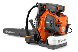 benzininis lapu pustuvas - Husqvarna 590BTS - 1 nuotrauka