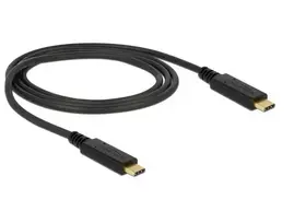 type 2 kabelis - Delock USB 3.1 Gen 2 Type-C 1m - 2 nuotrauka