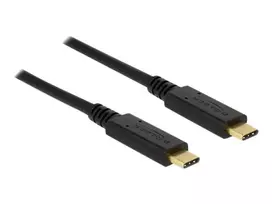 type 2 kabelis - Delock USB 3.1 Gen 2 Type-C 1m - 3 nuotrauka
