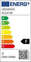 220×220 - Osram LED Star PAR16 GU10 5.6 W 620 lm 2700K Šiltai balta (Warm White) - 2 nuotrauka
