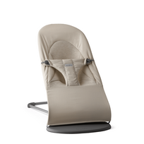 babybjorn supynes - BABYBJÖRN gultukas Balance Soft, smėlio pilka (Sand Grey) - 1 nuotrauka