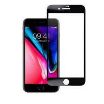 apsauginis stiklas iphone 8 plus - Fusion Accessories "5D Full Screen Protector iPhone 7 Plus / 8 Plus" Black - 6 nuotrauka