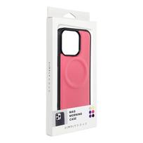 iphone 15 plus silicone case - Fusion Accessories Roar Mag Morning Apple iPhone 15 Plus Pink - 3 nuotrauka