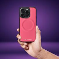 iphone 15 plus silicone case - Fusion Accessories Roar Mag Morning Apple iPhone 15 Plus Pink - 4 nuotrauka