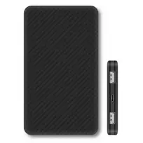 baterijos eneloop - Eloop E30 Mobile Power Bank 5000mAh black - 3 nuotrauka