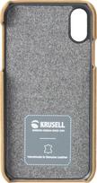 iphone xs deklas - Krusell Broby Cover Apple iPhone XS Max cognac - 2 nuotrauka