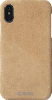 iphone xs deklas - Krusell Broby Cover Apple iPhone XS Max cognac - 3 nuotrauka