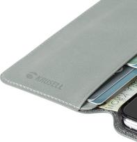 apple pinigine - KRUSELL "Sunne Phone Wallet iPhone 11 Pro" Grey - 2 nuotrauka