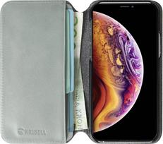 apple pinigine - KRUSELL "Sunne Phone Wallet iPhone 11 Pro" Grey - 3 nuotrauka