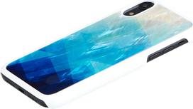 iphone xr deklai - iKins SmartPhone case iPhone XR - Mėlyna Lake Baltas - 5 nuotrauka