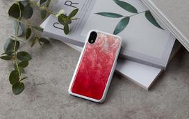 iphone xr deklai - iKins SmartPhone case iPhone XR - Rožinė Lake Baltas - 3 nuotrauka