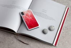 iphone xr deklai - iKins SmartPhone case iPhone XR - Rožinė Lake Baltas - 4 nuotrauka