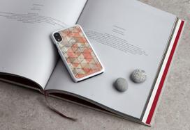 iphone xr deklai - iKins SmartPhone case iPhone XR diamond baltas - 4 nuotrauka
