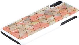 iphone xr deklai - iKins SmartPhone case iPhone XR diamond baltas - 5 nuotrauka