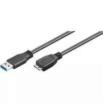 usb 2.0 a b cable - LogiLink Cable USB to USB-micro 2m - 2 nuotrauka