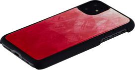 spalvotas lakas - iKins "SmartPhone case iPhone 11" Pink lake black - 4 nuotrauka
