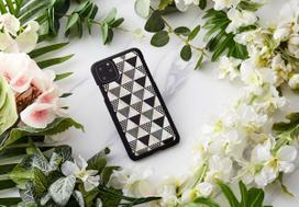 iphone 11 pro max deklai - iKins SmartPhone case iPhone 11 Pro Max pyramid juodas - 2 nuotrauka