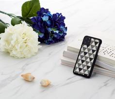 iphone 11 pro max deklai - iKins SmartPhone case iPhone 11 Pro Max pyramid juodas - 3 nuotrauka