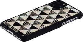 iphone 11 pro max deklai - iKins SmartPhone case iPhone 11 Pro Max pyramid juodas - 4 nuotrauka