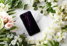 iphone 11 pro max deklai - iKins SmartPhone case iPhone 11 Pro Max milky way juodas - 2 nuotrauka